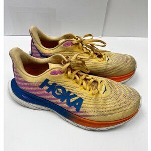 HOKA ONE ONE W Mach 5 Women's Running Shoes Sz 9B Walking Workout Athleisure